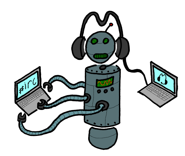 BridgeBot logo © 2020 s3lph CC BY-NC-SA 4.0